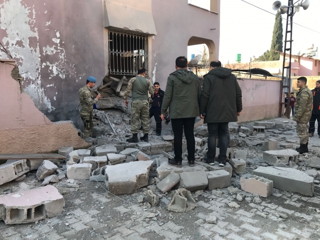 PYD/PKK'dan Reyhanlı'ya roketli saldırı